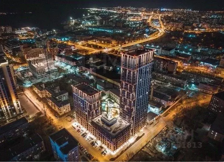 2-к кв. Свердловская область, Екатеринбург ул. Нагорная, 12 (60.0 м) - Фото 2