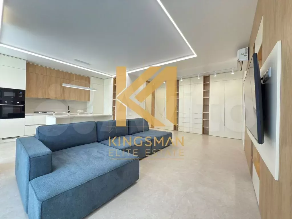 3-к. квартира, 130 м, 5/8 эт. - Фото 1
