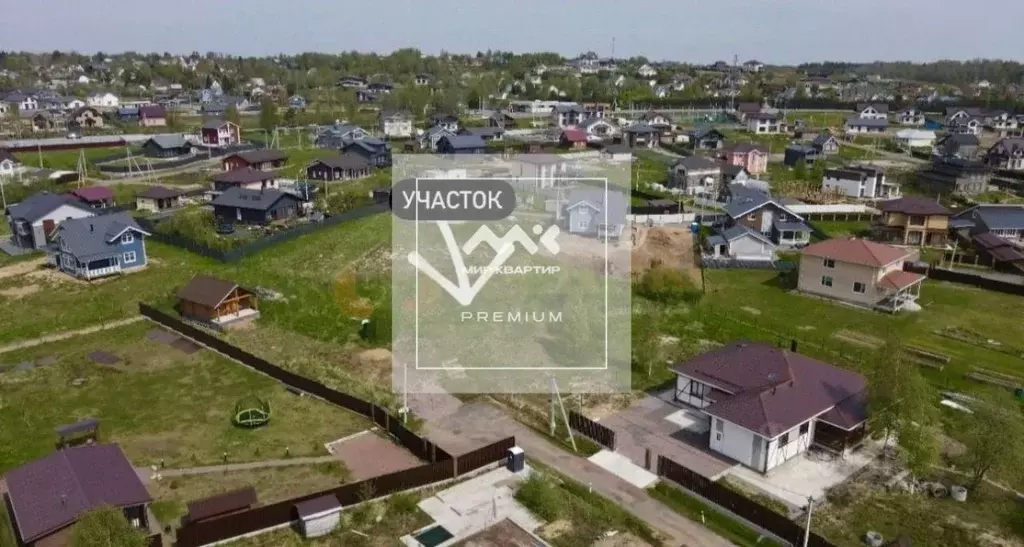 Участок в Ленинградская область, Всеволожский район, Лесколовское ... - Фото 0