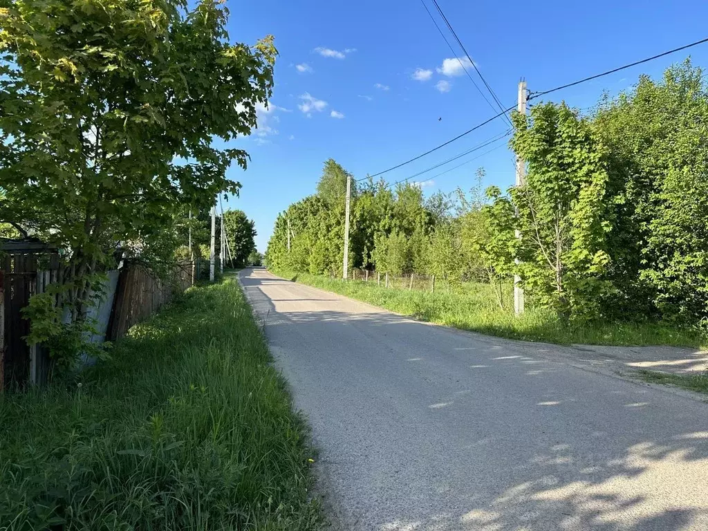 Участок в Московская область, Одинцовский городской округ, д. Чапаевка ... - Фото 0