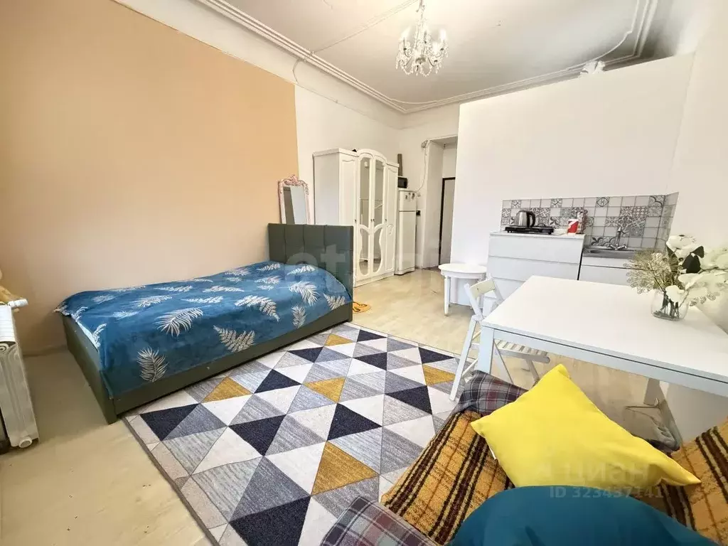 Комната Санкт-Петербург 10-я Советская ул., 15/27 (24.0 м) - Фото 1