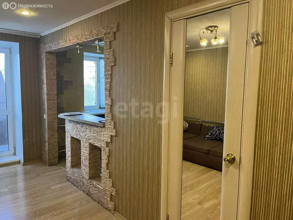 1-комнатная квартира: Омск, улица Пирогова, 46 (31.2 м) - Фото 2