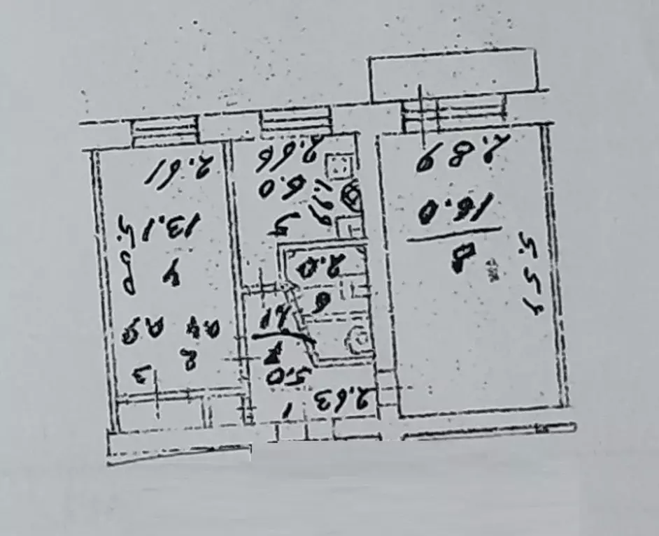 Продается 2-комнатная квартира - Фото 2
