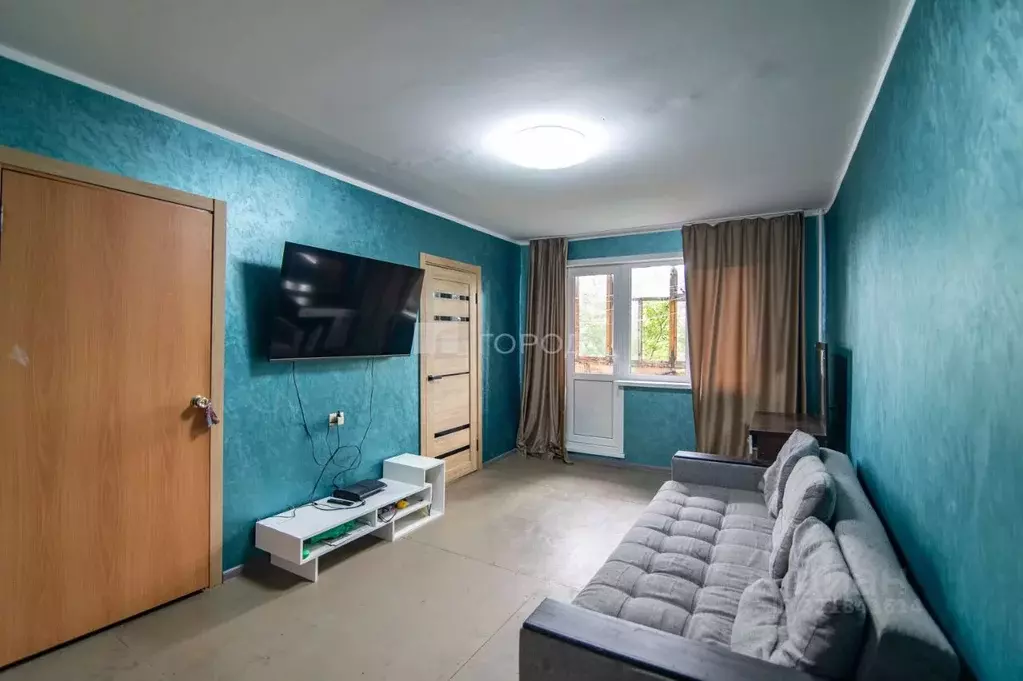 4-к кв. Алтайский край, Барнаул ул. Георгиева, 33 (60.04 м) - Фото 1