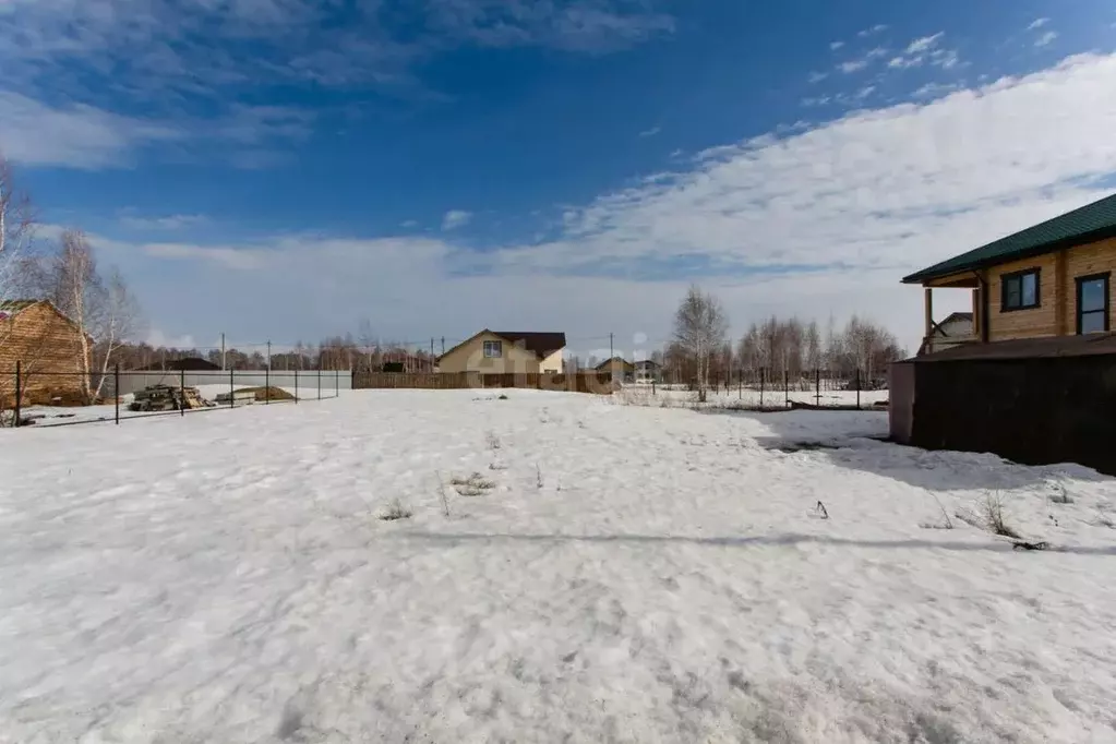 Участок в Новосибирская область, Новосибирский район, с. Верх-Тула ул. ... - Фото 1