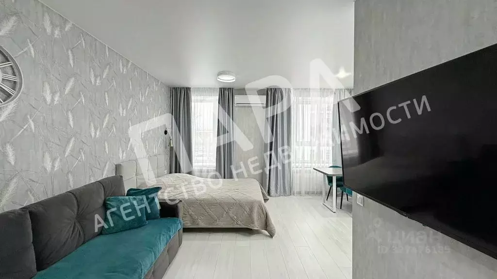 1-к кв. Самарская область, Самара Гая ул., 20 (27.91 м) - Фото 2