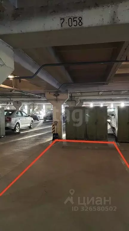 Гараж в Санкт-Петербург Уральская ул., 31 (13 м) - Фото 1