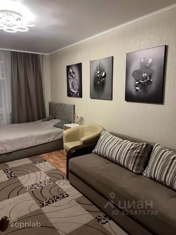 1-к кв. Орловская область, Орел бул. Молодежи, 11 (41.0 м) - Фото 1