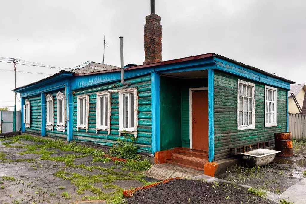 Дом в Омская область, Омск Порт-Артур мкр, ул. 12-я Комсомольская (128 ... - Фото 0