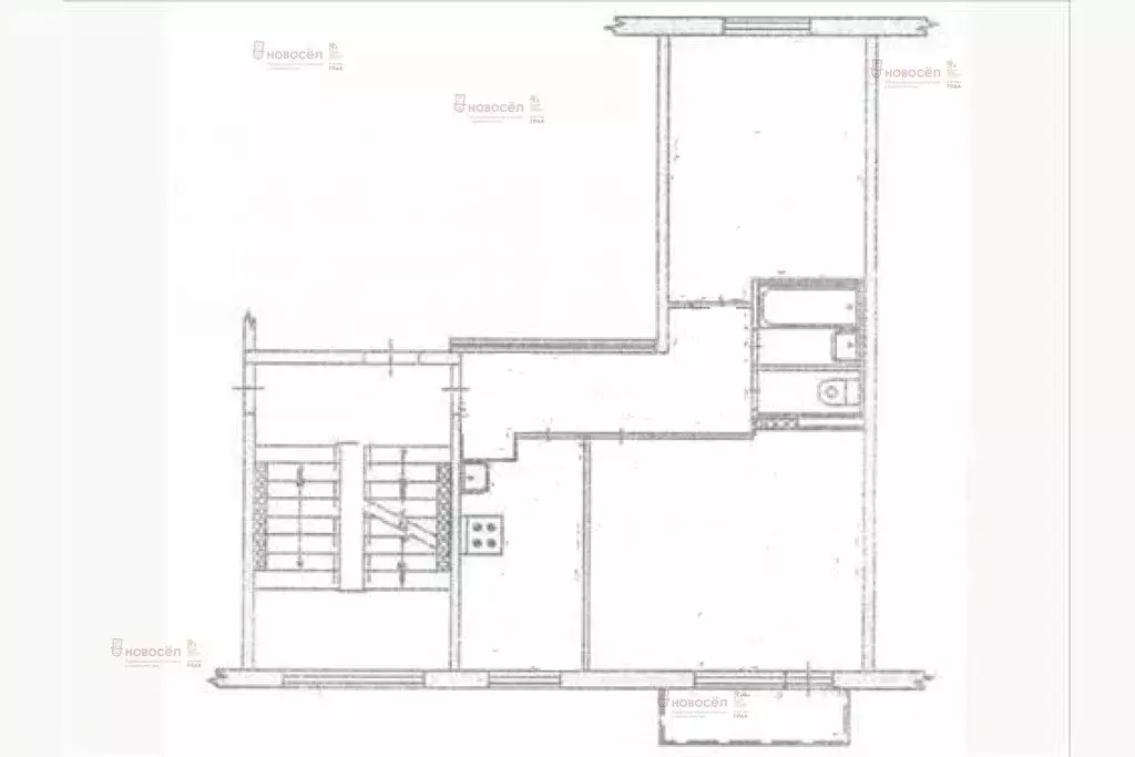 2-комнатная квартира: Екатеринбург, улица Крауля, 61к2 (43 м) - Фото 0