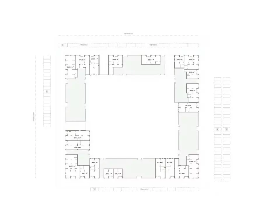 Помещение свободного назначения в Тюменская область, Тюмень ул. ... - Фото 2