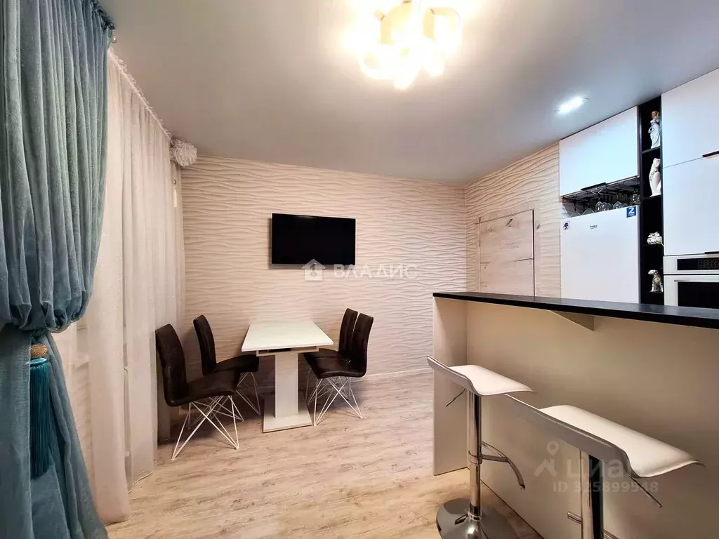 1-к кв. Ивановская область, Иваново просп. Текстильщиков, 56Б (37.2 м) - Фото 1