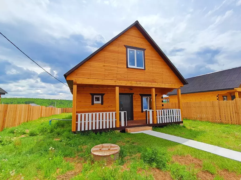 Дом в Иркутская область, Иркутский муниципальный округ, д. Куда ул. ... - Фото 2