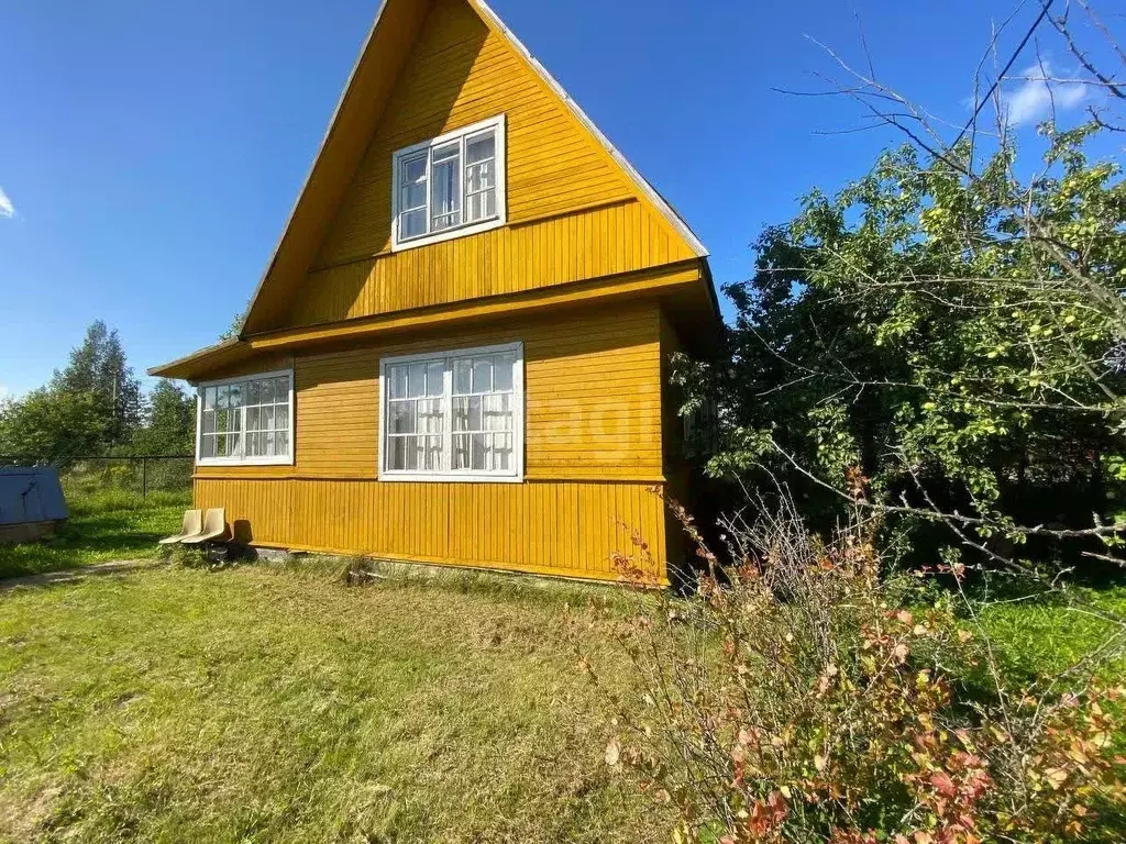 Дом в Ленинградская область, Волховский район, Кисельнинское с/пос, ... - Фото 1