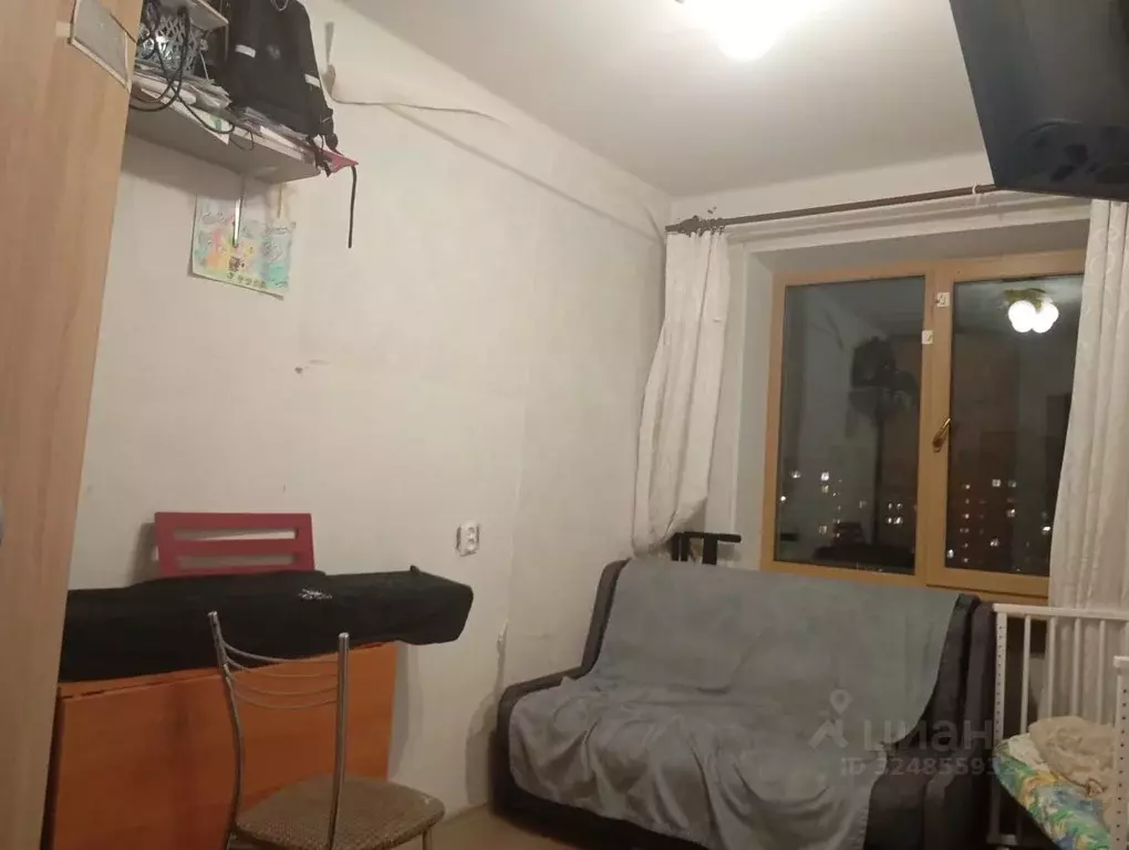 Комната Санкт-Петербург Ленская ул., 1К1 (11.0 м) - Фото 1