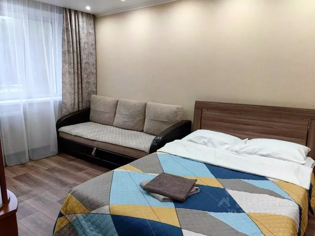 1-к кв. Мурманская область, Мурманск ул. Академика Книповича, 35к1 ... - Фото 1