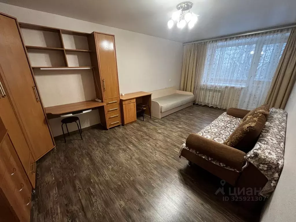 1-к кв. Пермский край, Пермь Ямпольская ул., 7 (33.0 м) - Фото 1