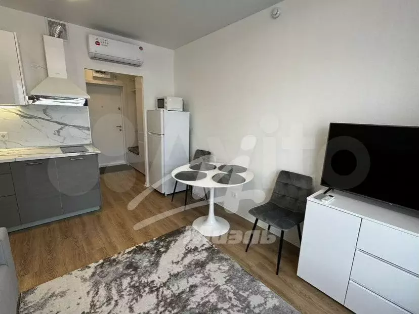 Квартира-студия, 20м, 17/17эт. - Фото 1