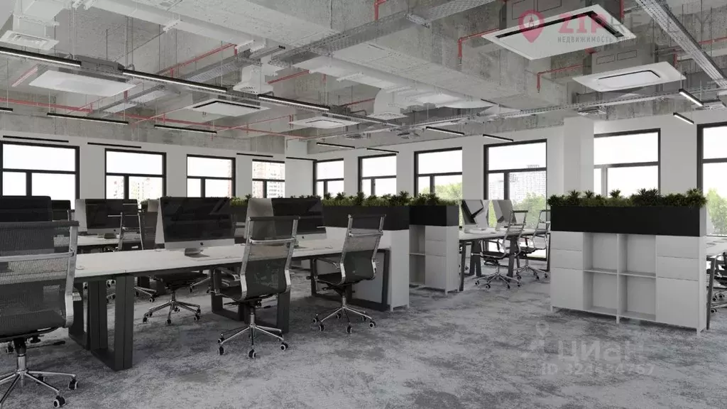 Офис в Москва Ленинский просп., 158 (19 м) - Фото 2