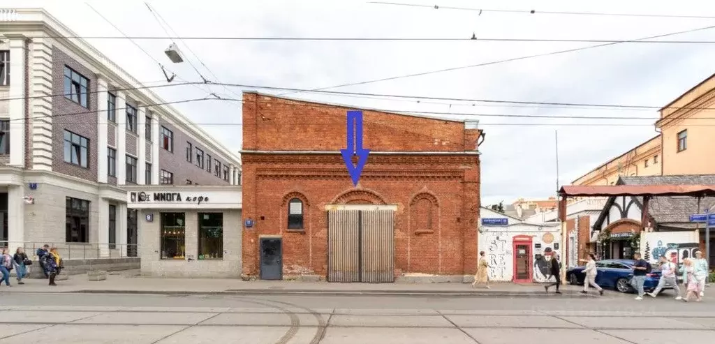 Помещение свободного назначения в Москва Бауманская ул., 11С1 (221 м) - Фото 1
