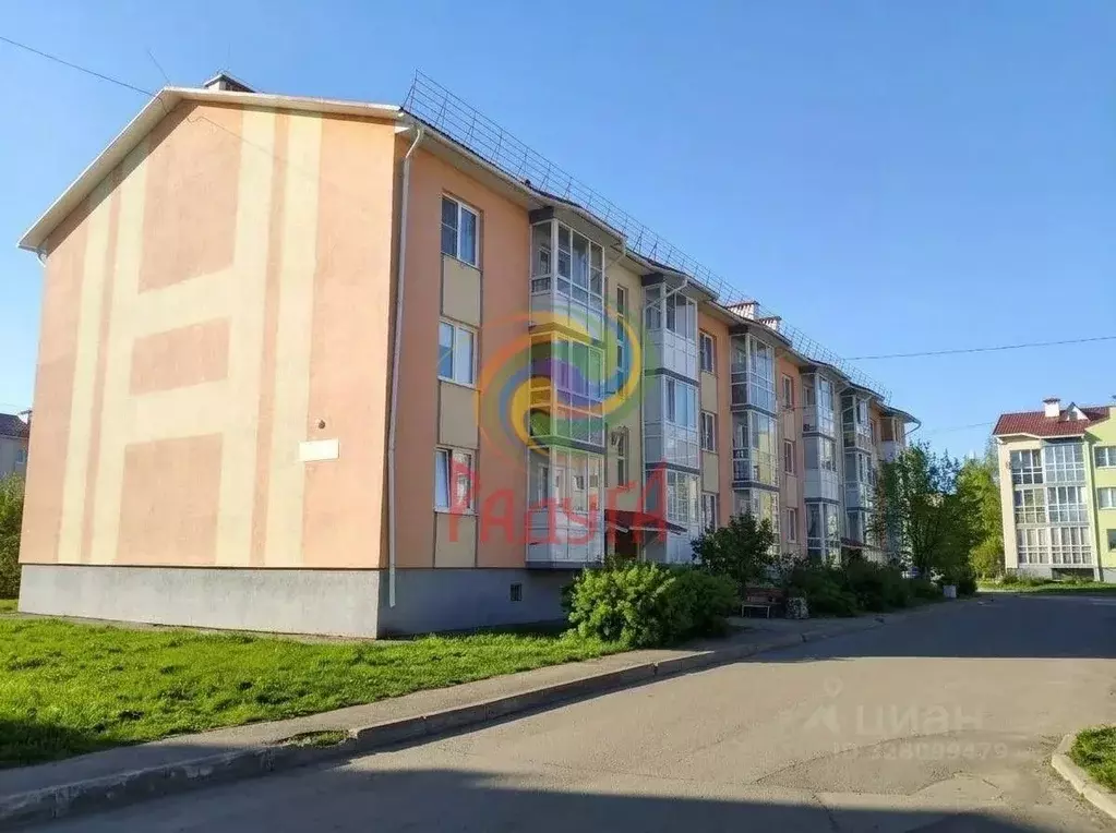 Студия Ивановская область, Кохма Просторный мкр, 9 (25.9 м) - Фото 1