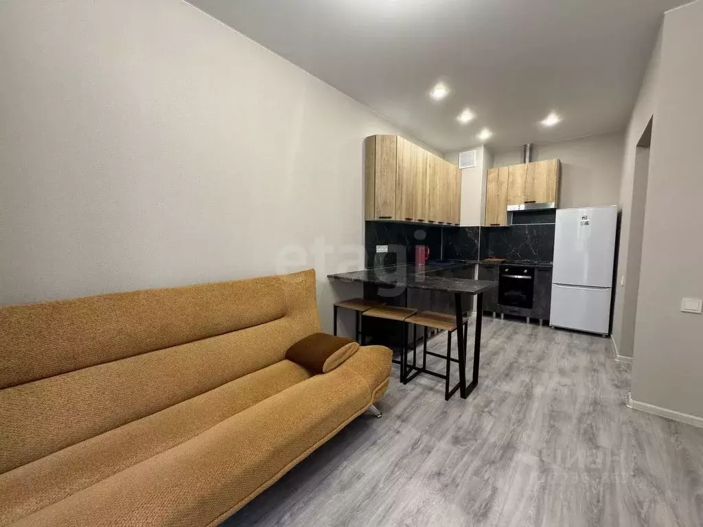 1-к кв. Краснодарский край, Краснодар ул. Имени Героя Ростовского, 8к1 ... - Фото 2