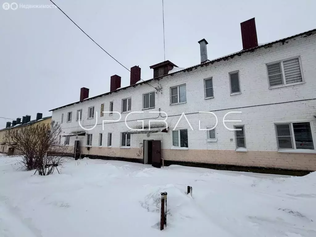 1-комнатная квартира: посёлок городского типа Кромы, улица К. Маркса, ... - Фото 1