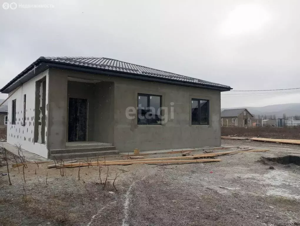 Дом в Краснодарский край, городской округ Новороссийск, станица ... - Фото 1