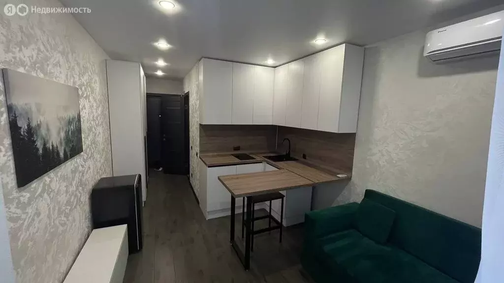 Квартира-студия: Рязань, Большая улица, 106к1 (17 м) - Фото 2