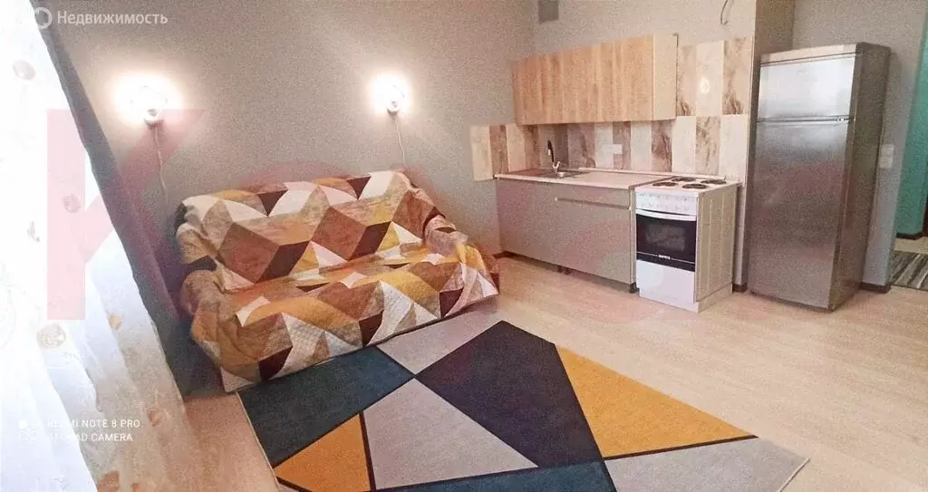 Квартира-студия: Краснодар, улица имени Героя Ростовского, 8 (30 м) - Фото 0