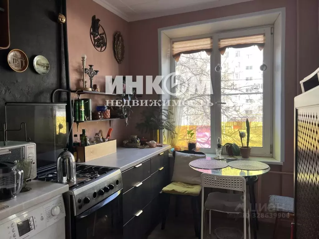 2-к кв. Москва Туристская ул., 4К4 (36.8 м) - Фото 0