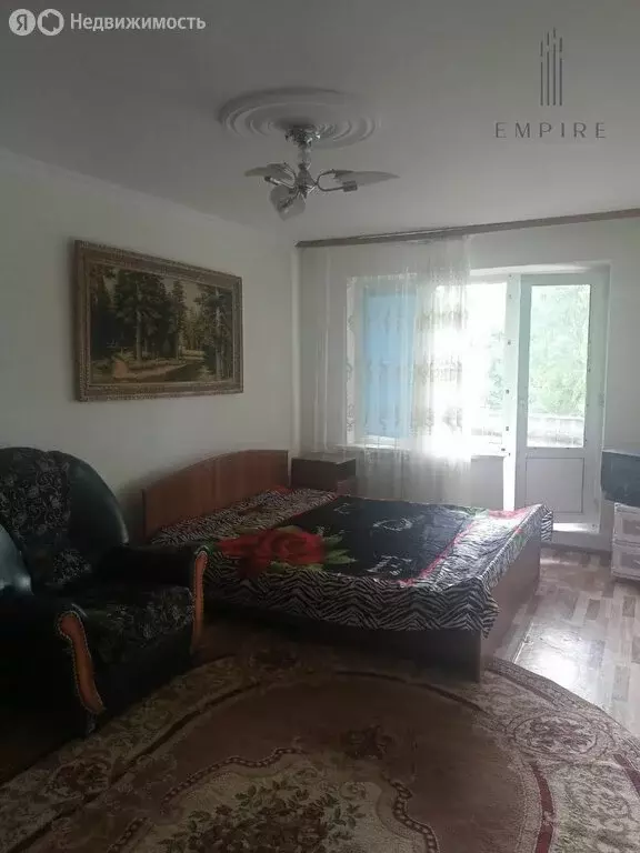 1-комнатная квартира: Грозный, улица А-К.Б. Арсаханова, 3 (32 м) - Фото 0