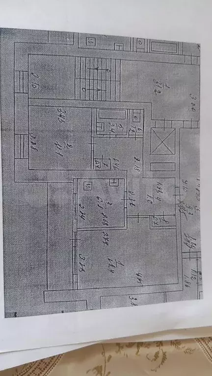 2-к. квартира, 49,6 м, 8/9 эт. - Фото 0