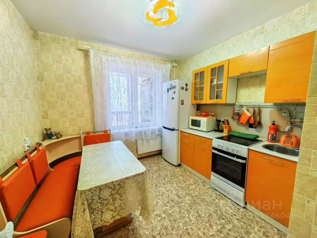 1-к кв. Томская область, Томск Солнечный мкр, ул. Обручева, 10 (40.0 ... - Фото 1