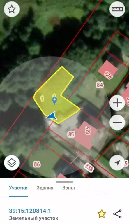 Участок в Калининградская область, Калининград Якорная ул. (6.0 сот.) - Фото 1