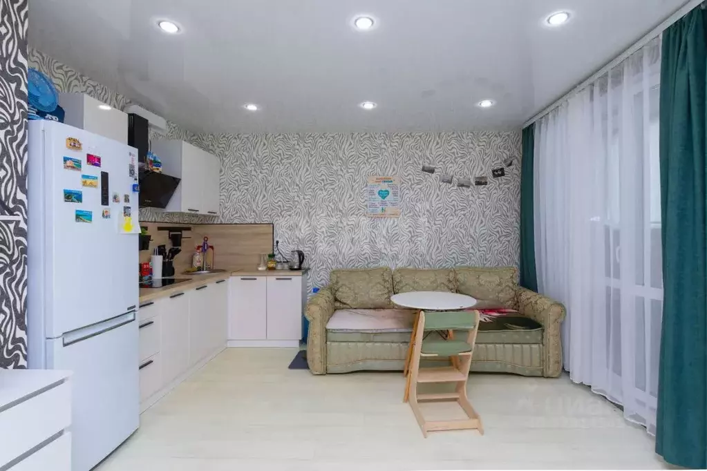 Студия Тюменская область, Тюмень ул. Вице-адмирала Воронцова, 1 (34.2 ... - Фото 1