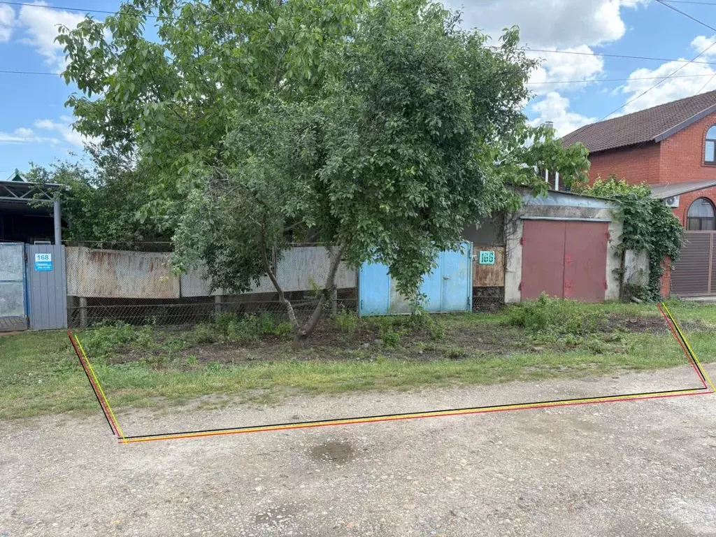 Участок в Краснодарский край, Краснодар Елизаветинская ст-ца, ул. ... - Фото 1