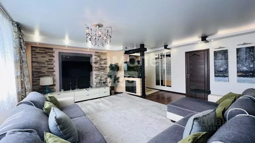 5-к кв. Иркутская область, Иркутск проезд Юрия Тена, 2 (147.2 м) - Фото 2