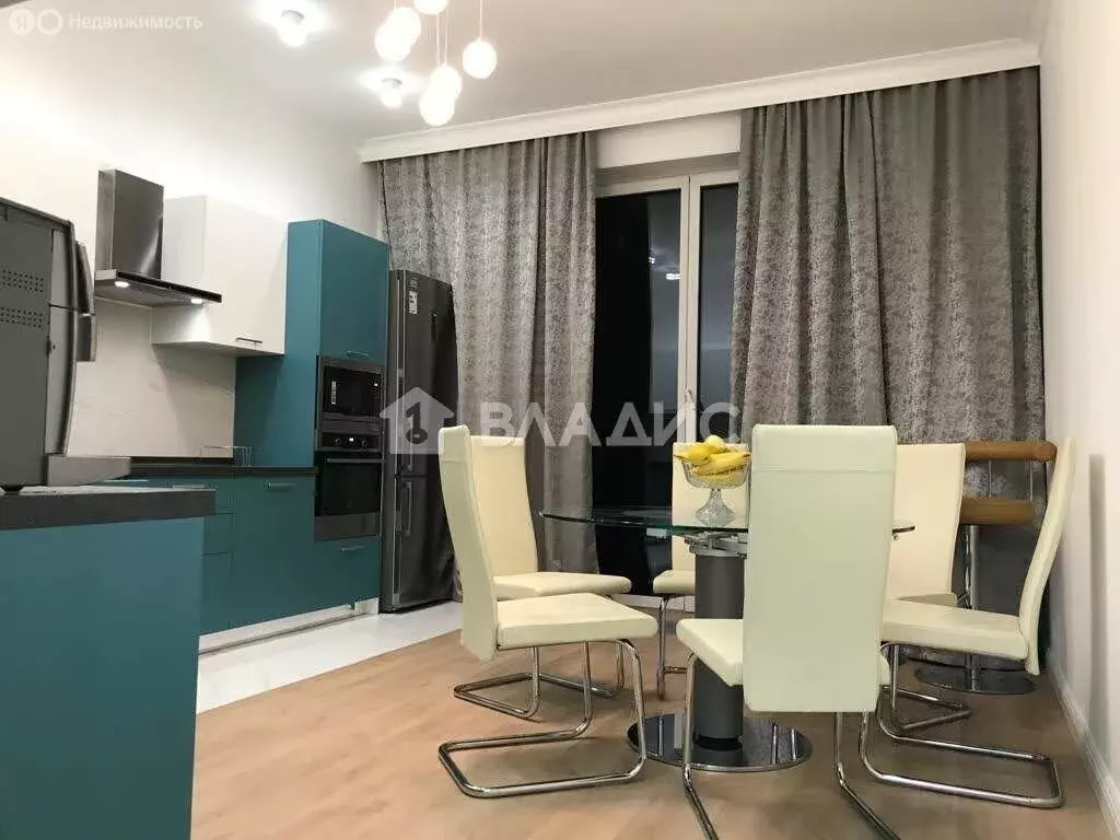 2-комнатная квартира: Москва, улица Архитектора Щусева, 1 (72 м) - Фото 1