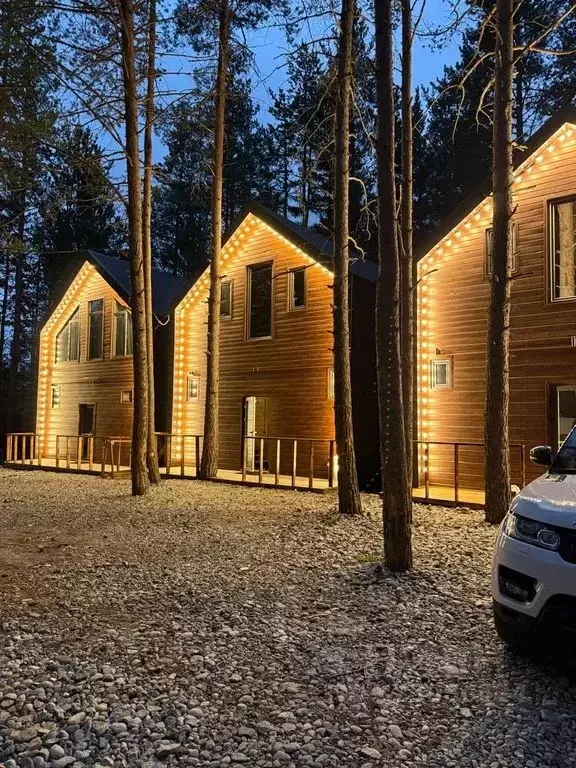 Дом в Кабардино-Балкария, Эльбрусский район, с. Терскол ул. ... - Фото 1