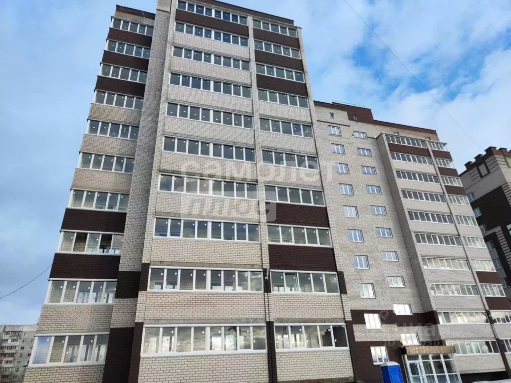 1-к кв. Вологодская область, Вологда Новгородская ул., 38 (52.8 м) - Фото 1