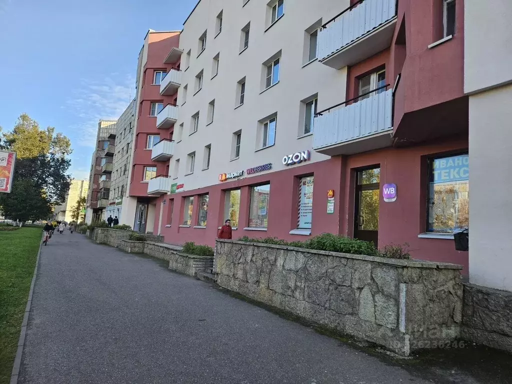 Торговая площадь в Ленинградская область, Тихвин 1А мкр, 1А (40 м) - Фото 1