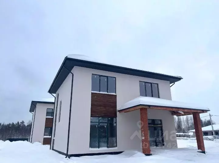 Дом в Ленинградская область, Всеволожский район, Колтушское городское ... - Фото 1