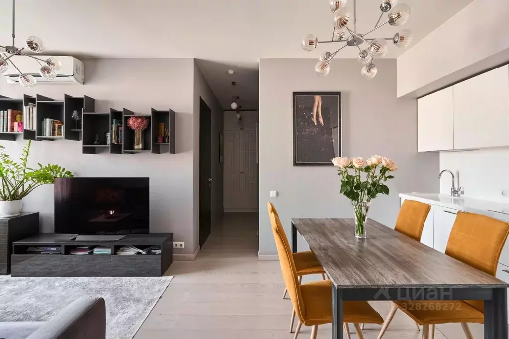 3-к кв. Москва Большая Филевская ул., 4 (64.2 м) - Фото 1