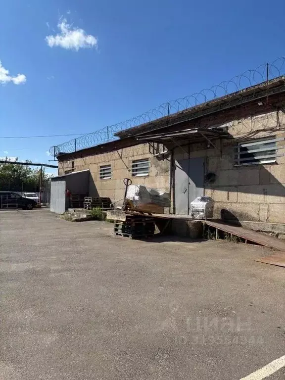 Склад в Москва Вагоноремонтная ул., 10 (310 м) - Фото 0