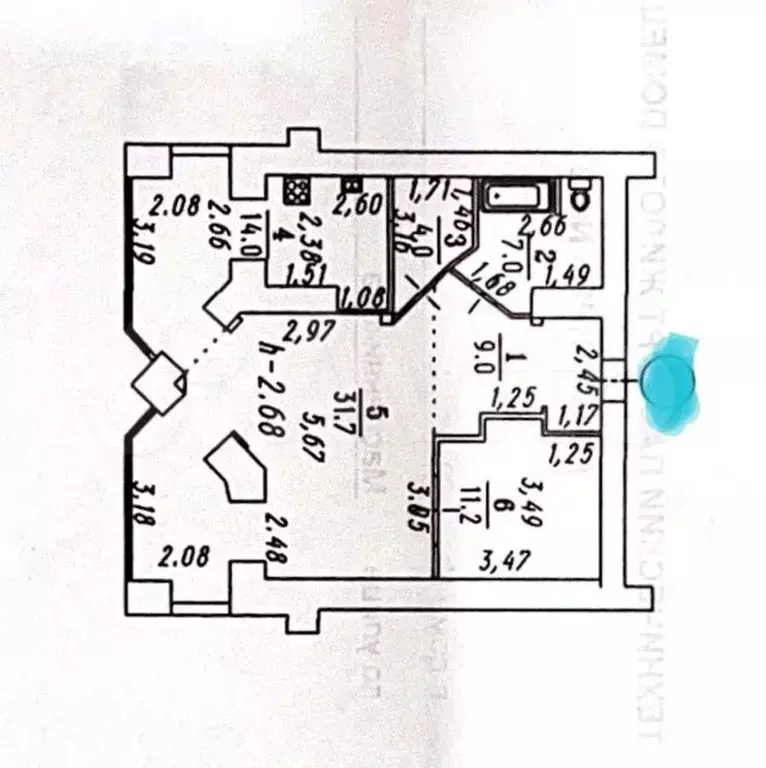 2-к. квартира, 77 м, 8/10 эт. - Фото 0