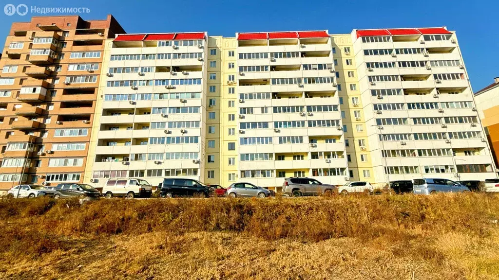 3-комнатная квартира: Владивосток, Первореченский район, микрорайон ... - Фото 0