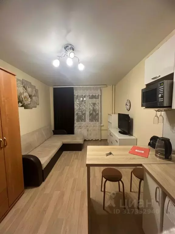 Студия Тюменская область, Тюмень ул. Василия Подшибякина, 21 (20.0 м) - Фото 1