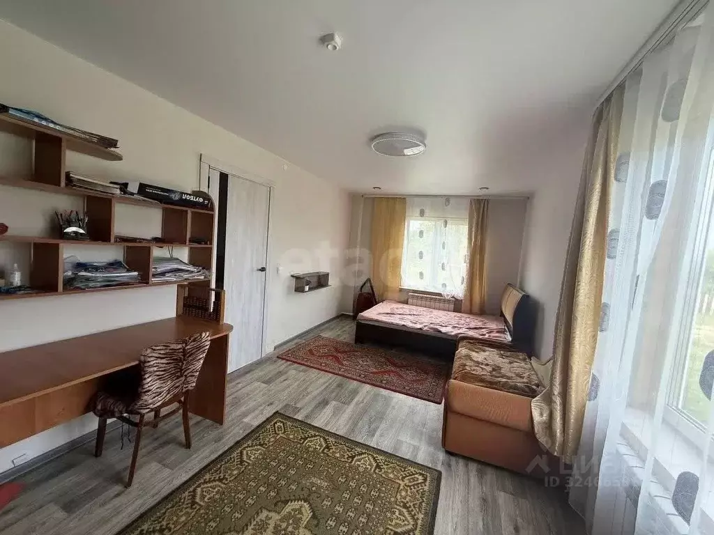 1-к кв. Удмуртия, Можгинский район, д. Залесный Дачная ул., 4 (48.3 м) - Фото 2