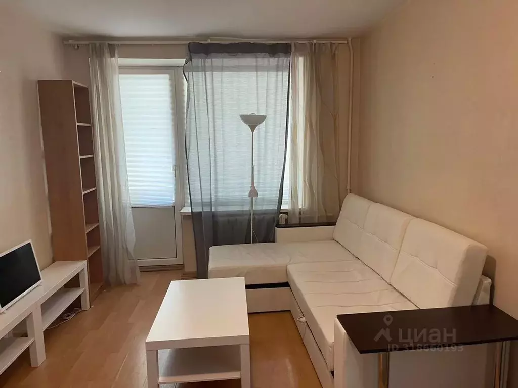 Квартира, 1 комната, 30.5 м - Фото 0